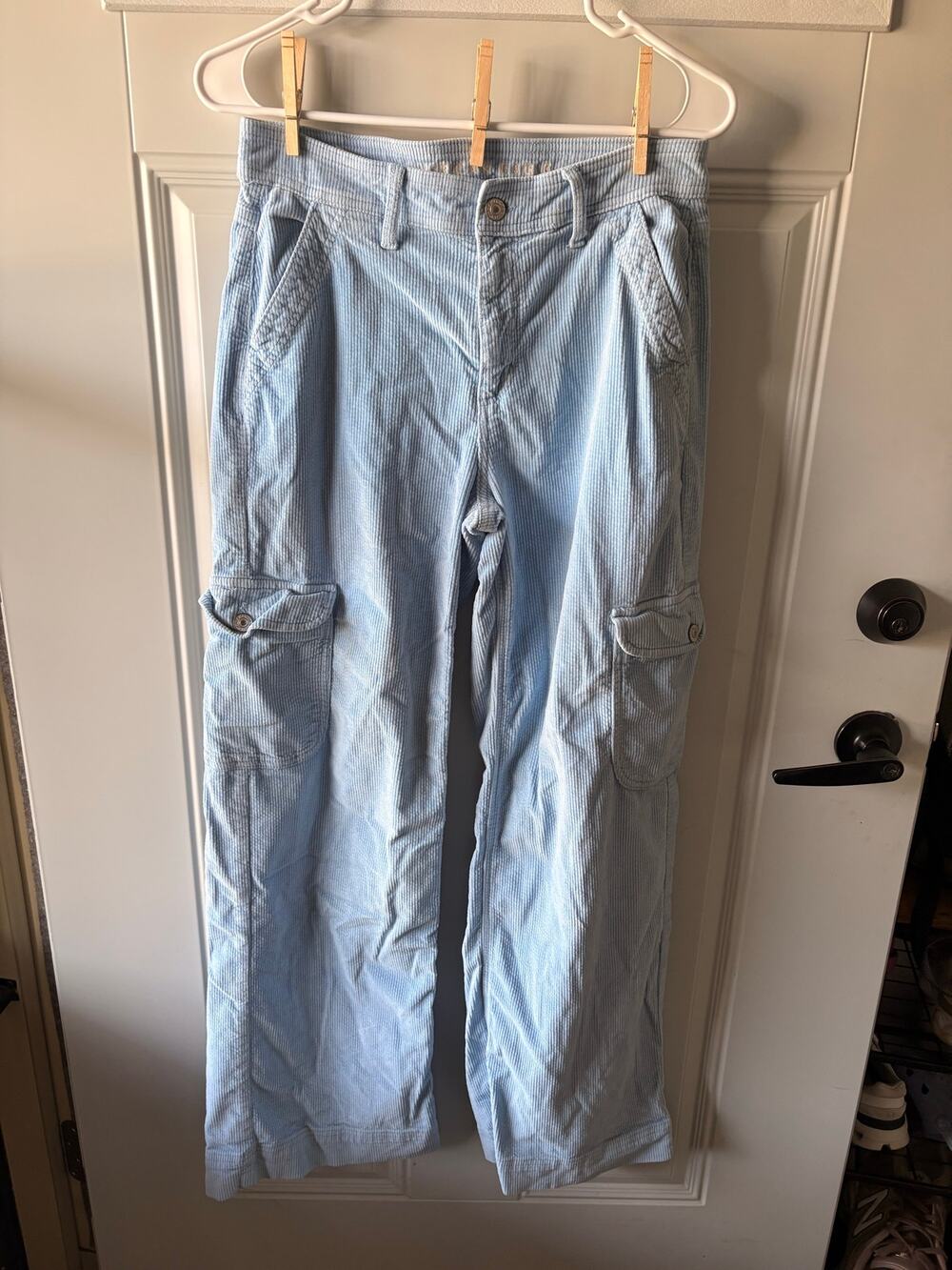 American eagle High Rise Corduroy Wide Leg Pant